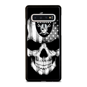 OAKLAND RAIDERS SKULL Samsung Galaxy S10 Case Cover OAKLAND RAIDERS SKULL Samsung Galaxy S10 Case Cover