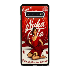 NUKA COLA SEXY GIRLS 3 Samsung Galaxy S10 Case Cover