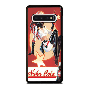 NUKA COLA SEXY GIRL FALLOUT Samsung Galaxy S10 Case Cover