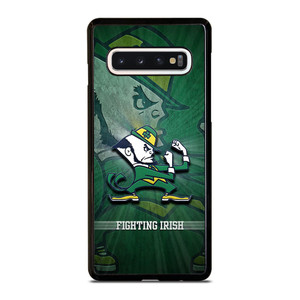 NOTRE DAME FIGHTING IRISH NFL Samsung Galaxy S10 Case Cover NOTRE DAME FIGHTING IRISH NFL Samsung Galaxy S10 Case Cover