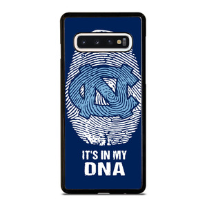 NORTH CAROLINA TAR HEELS IT S IN MY DNA Samsung Galaxy S10 Case Cover