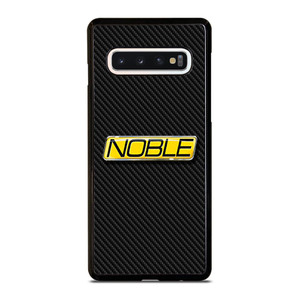 NOBLE CARBON LOGO Samsung Galaxy S10 Case Cover NOBLE CARBON LOGO Samsung Galaxy S10 Case Cover