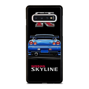 NISSAN SKYLINE GTR Samsung Galaxy S10 Case Cover NISSAN SKYLINE GTR Samsung Galaxy S10 Case Cover