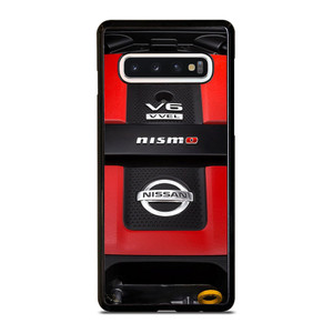 NISSAN NISMO V6 ENGINE Samsung Galaxy S10 Case Cover