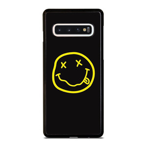 NIRVANA SMILEY FACE Samsung Galaxy S10 Case Cover