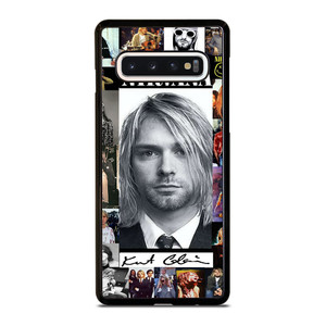 NIRVANA KURT COBAIN Samsung Galaxy S10 Case Cover