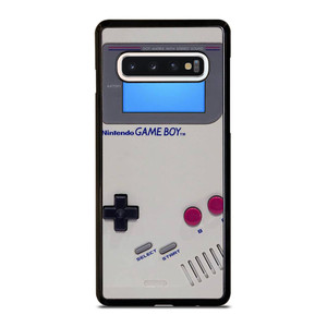 NINTENDO GAME BOY CONSOLE Samsung Galaxy S10 Case Cover NINTENDO GAME BOY CONSOLE Samsung Galaxy S10 Case Cover