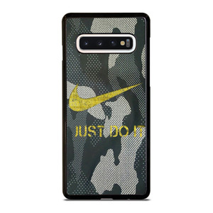 NIKE JUST DO IT CAMO Samsung Galaxy S10 Case Cover NIKE JUST DO IT CAMO Samsung Galaxy S10 Case Cover