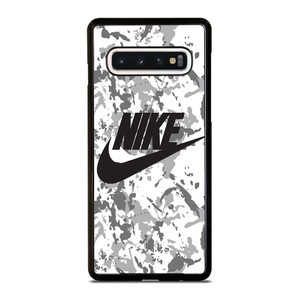 NIKE CAMO LOGO Samsung Galaxy S10 Case Cover NIKE CAMO LOGO Samsung Galaxy S10 Case Cover