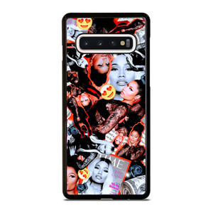 NICKI MINAJ SEXY COLLAGE Samsung Galaxy S10 Case Cover NICKI MINAJ SEXY COLLAGE Samsung Galaxy S10 Case Cover