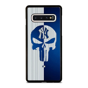 NEW YORK YANKEES SKULL PUNISHER Samsung Galaxy S10 Case Cover NEW YORK YANKEES SKULL PUNISHER Samsung Galaxy S10 Case Cover