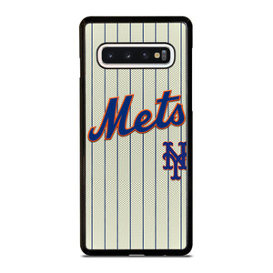NEW YORK METS LOGO JERSEY Samsung Galaxy S10 Case Cover