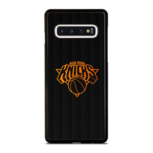 NEW YORK KNICKS LOGO BASKETBALL Samsung Galaxy S10 Case Cover NEW YORK KNICKS LOGO BASKETBALL Samsung Galaxy S10 Case Cover