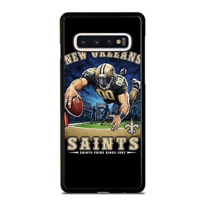 NEW ORLEANS SAINTS NFL ART Samsung Galaxy S10 Case Cover