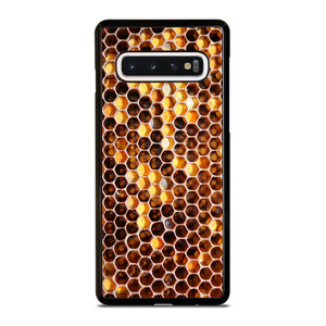NATURAL HONEYCOMB PATTERN Samsung Galaxy S10 Case Cover NATURAL HONEYCOMB PATTERN Samsung Galaxy S10 Case Cover