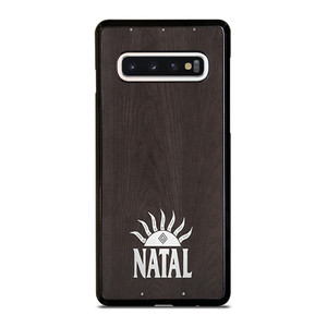 NATAL DRUM WOODEN CAJON LOGO Samsung Galaxy S10 Case Cover