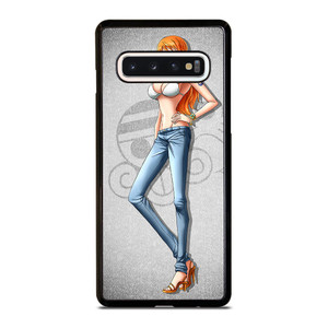 NAMI SEXY ONE PIECE Samsung Galaxy S10 Case Cover NAMI SEXY ONE PIECE Samsung Galaxy S10 Case Cover