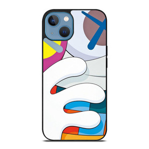 KAWS CARTOON ART iPhone 13 Case Cover KAWS CARTOON ART iPhone 13 Case Cover