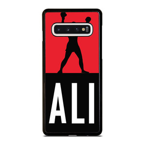 MUHAMMAD ALI BOXER SILHOUETTE Samsung Galaxy S10 Case Cover