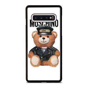 MOSCHINO TEDDY BEAR COOL Samsung Galaxy S10 Case Cover
