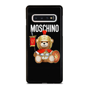 MOSCHINO BEAR ROMAN Samsung Galaxy S10 Case Cover MOSCHINO BEAR ROMAN Samsung Galaxy S10 Case Cover