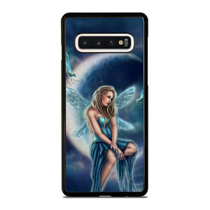 MOON DRAGONFLY FAIRY ART Samsung Galaxy S10 Case Cover MOON DRAGONFLY FAIRY ART Samsung Galaxy S10 Case Cover