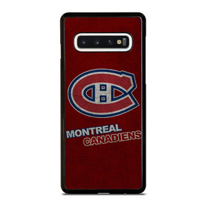 MONTREAL CANADIENS ICON Samsung Galaxy S10 Case Cover MONTREAL CANADIENS ICON Samsung Galaxy S10 Case Cover
