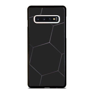 MODERN HEXAGONAL PATTERN Samsung Galaxy S10 Case Cover