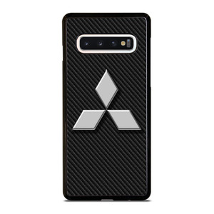 MITSUBISHI MOTORS CARBON LOGO Samsung Galaxy S10 Case Cover