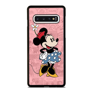MINNIE MOUSE DISNEY COMIC Samsung Galaxy S10 Case Cover