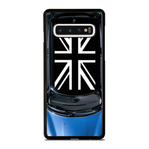 MINI COOPER UNIONS JACK BLUE Samsung Galaxy S10 Case Cover