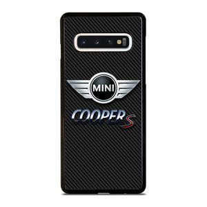 MINI COOPER S CARBON Samsung Galaxy S10 Case Cover