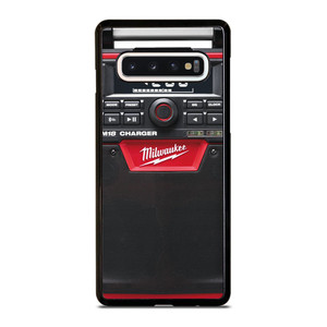 MILWAUKEE JOBSITE RADIO M18 Samsung Galaxy S10 Case Cover