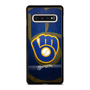 MILWAUKEE BREWERS MLB Samsung Galaxy S10 Case Cover