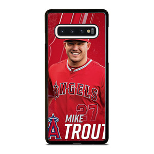 MIKE TROUT BASEBALL Samsung Galaxy S10 Case Cover
