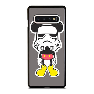 MICKEY MOUSE STORMTROOPER STAR WARS Samsung Galaxy S10 Case Cover MICKEY MOUSE STORMTROOPER STAR WARS Samsung Galaxy S10 Case Cover