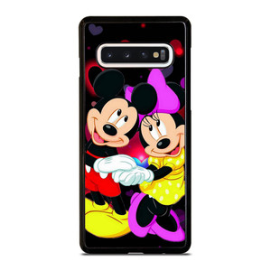 MICKEY MINNIE MOUSE DISNEY LOVE Samsung Galaxy S10 Case Cover MICKEY MINNIE MOUSE DISNEY LOVE Samsung Galaxy S10 Case Cover