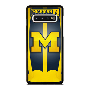 MICHIGAN WOLVERINES LOGO Samsung Galaxy S10 Case Cover MICHIGAN WOLVERINES LOGO Samsung Galaxy S10 Case Cover
