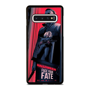 MICHAEL MYERS HALLOWEEN  FACE YOUR FATE Samsung Galaxy S10 Case Cover