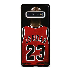 MICHAEL JORDAN 23 JERSEY Samsung Galaxy S10 Case Cover MICHAEL JORDAN 23 JERSEY Samsung Galaxy S10 Case Cover