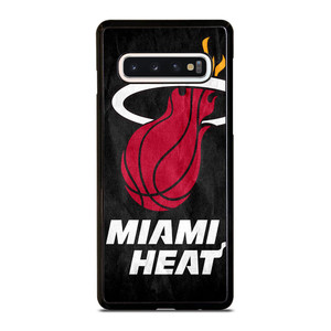 MIAMI HEAT NBA LOGO Samsung Galaxy S10 Case Cover MIAMI HEAT NBA LOGO Samsung Galaxy S10 Case Cover