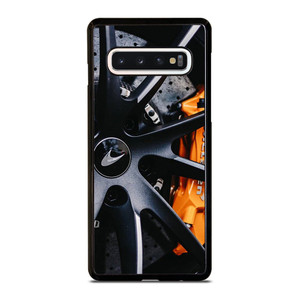 MCLAREN WHEEL LOGO Samsung Galaxy S10 Case Cover MCLAREN WHEEL LOGO Samsung Galaxy S10 Case Cover