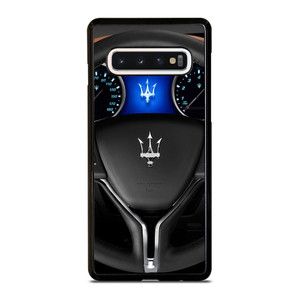 MASERATI STEERING WHEEL LOGO Samsung Galaxy S10 Case Cover