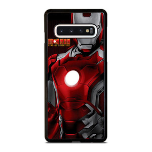 MARVEL IRONMAN STRAIGHT POTRAIT LINE Samsung Galaxy S10 Case Cover
