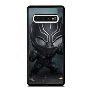 MARVEL BLACK PANTHER KAWAII Samsung Galaxy S10 Case Cover