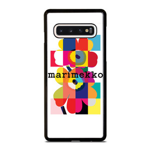 MARIMEKKO HERITAGE PATTERN Samsung Galaxy S10 Case Cover
