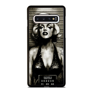 MARILYN MONROE CRIME Samsung Galaxy S10 Case Cover