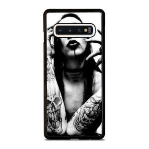 MARILYN MANSON  TATTOO Samsung Galaxy S10 Case Cover