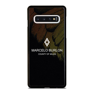 MARCELO BURLON WING LOGO Samsung Galaxy S10 Case Cover