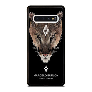 MARCELO BURLON TIGER Samsung Galaxy S10 Case Cover